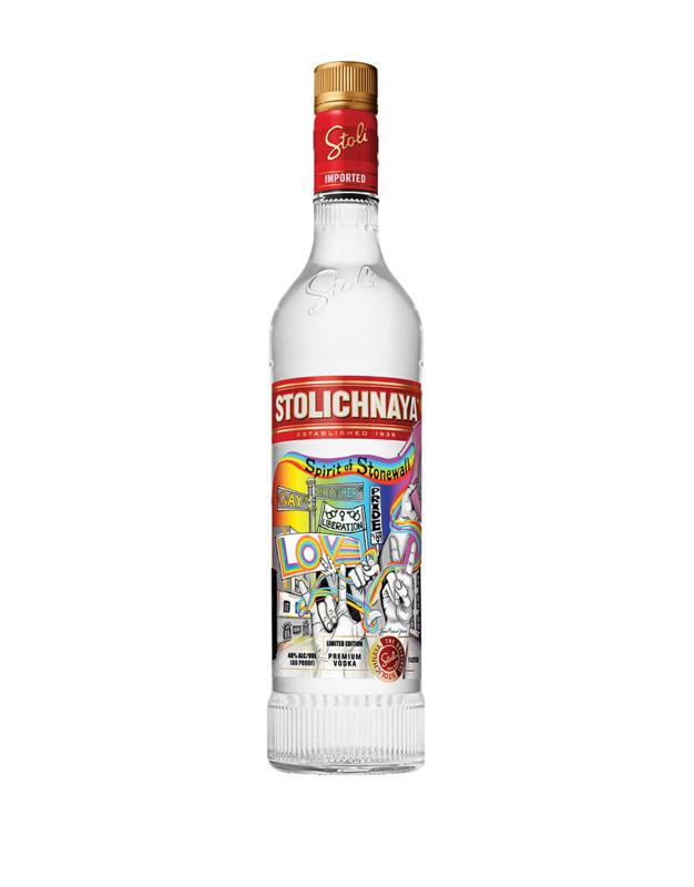 Stoli Spirit of Stonewall Limited Edition