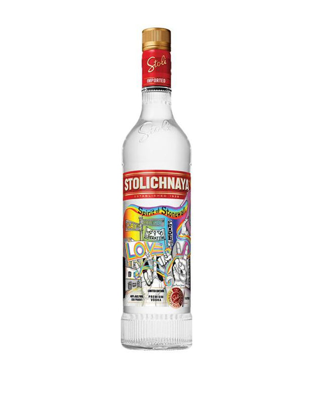 Stoli Spirit of Stonewall Limited Edition