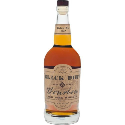 Black Dirt Bourbon 3 years New York Straight Bourbon