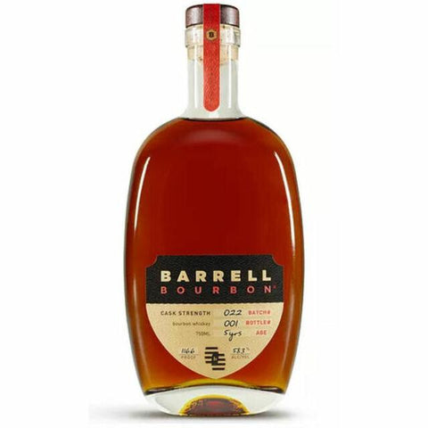 Barrell Bourbon Cask Strength 5 Years Batch 022