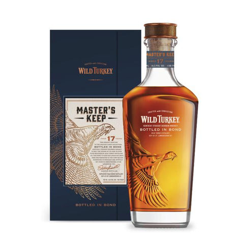 Wild Turkey Bottle in Bond Masters Keep