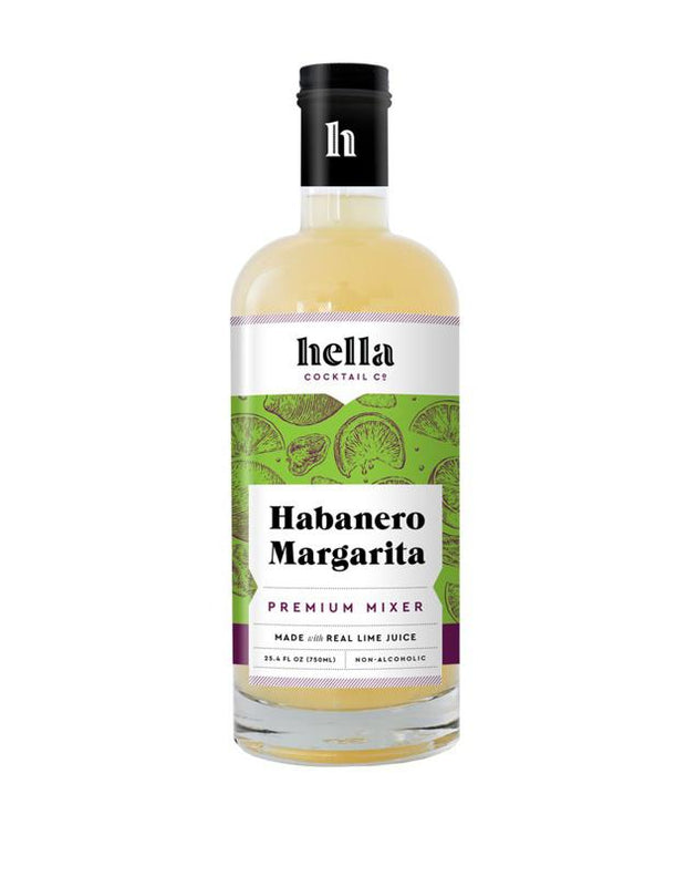 Hella Cocktail Habanero Margarita (spicy) Mixer