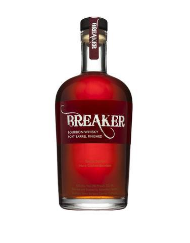 Breaker Bourbon Whisky Port Barrel Finished Bourbon