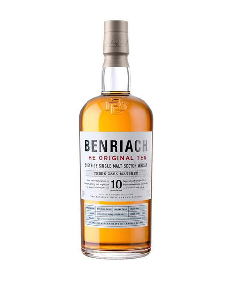 Benriach The Original The Speyside Single Malt Scotch Tree Cask Matured