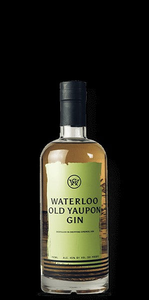 Treaty Oak Waterloo Old Yaupon Gin