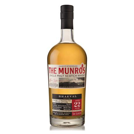 Munro's Braeval 22 Year Old