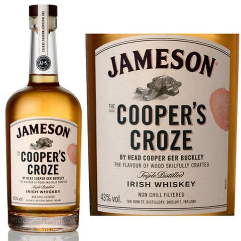 Jameson Coopers Croze Irish Whisky