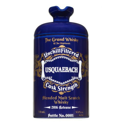 Usquaebach ''An Ard Ri''  Cask Strength Blended Scotch