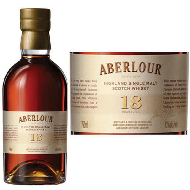 Aberlour 18 Year Old