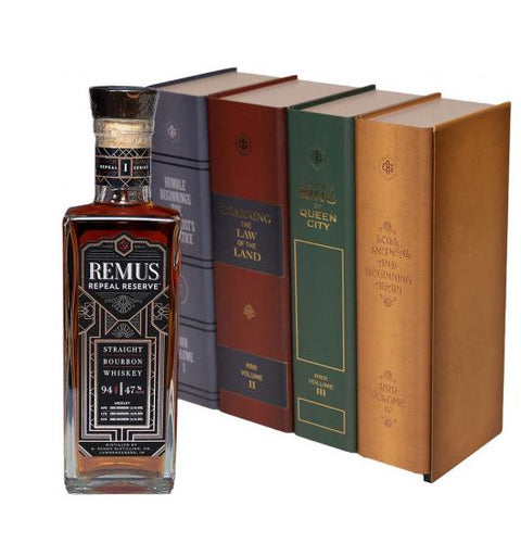 Remus Repeal Reserve Straight  Bourbon Gift Pack