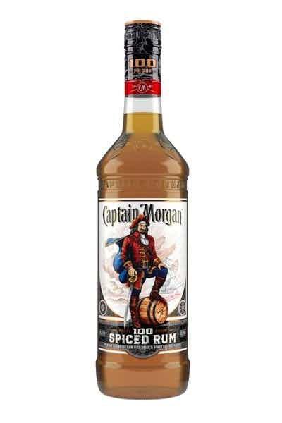 Captain Morgan 100 Proof Spiced Rum