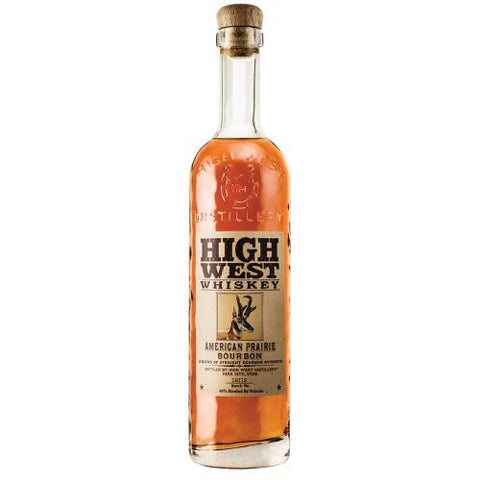 High West American Prairie Bourbon Enthusiast