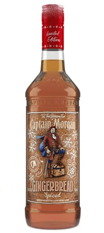 Captain Morgan Gingerbread Spiced Rum
