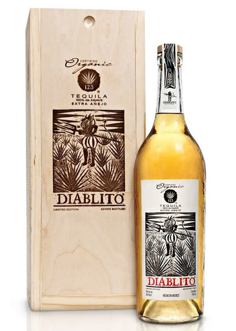 123 Diablito Organic Extra Anejo Tequila