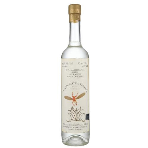 Pierde Almas La Puritita Verda Mezcal