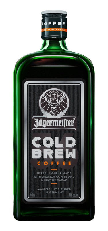 Jagermeister Cold Brew Coffee Liqueur