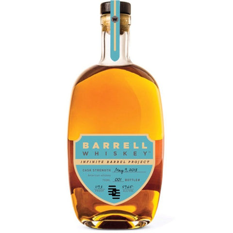 Barrell Whiskey Infinite Barrel Project cask strength