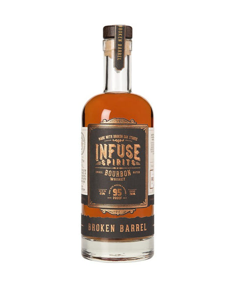 Infused Spirits Broken Barrel Bourbon