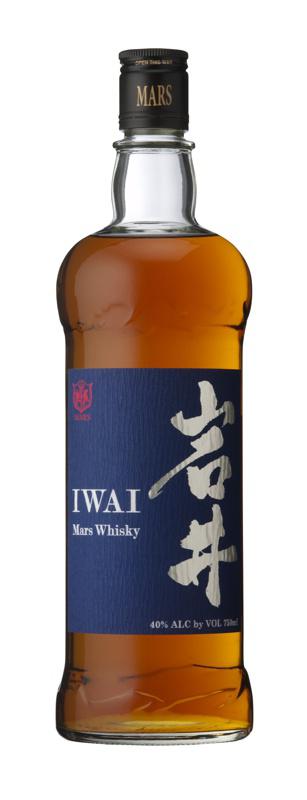 Iwai Mars Whisky BLUE LABEL