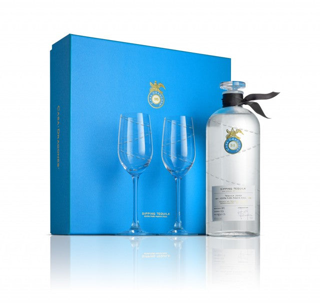 Casa Dragones Joven Tequila Gift Set