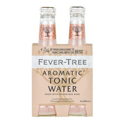 Fever tree Tonic Aromatic (4 pack)