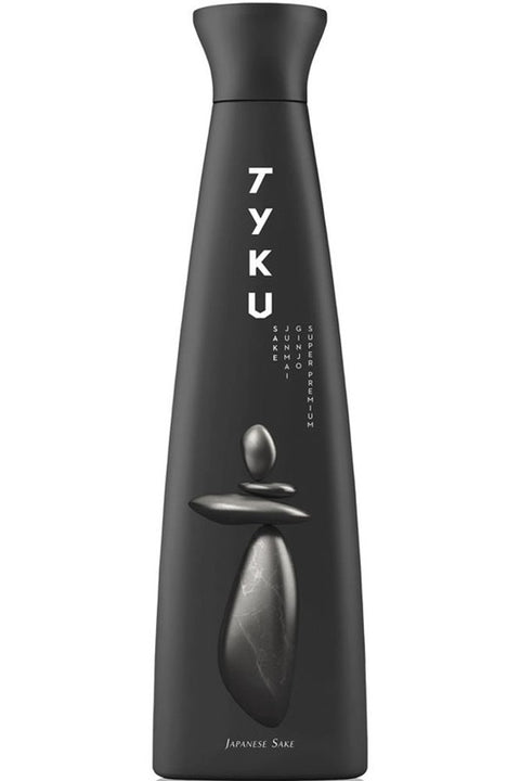 Tyku Junmai Ginjo Sake black