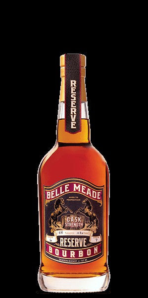 Belle Meade Reserve Cask strength Bourbon