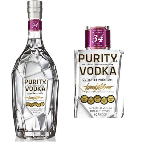 Voda 34 Vodka