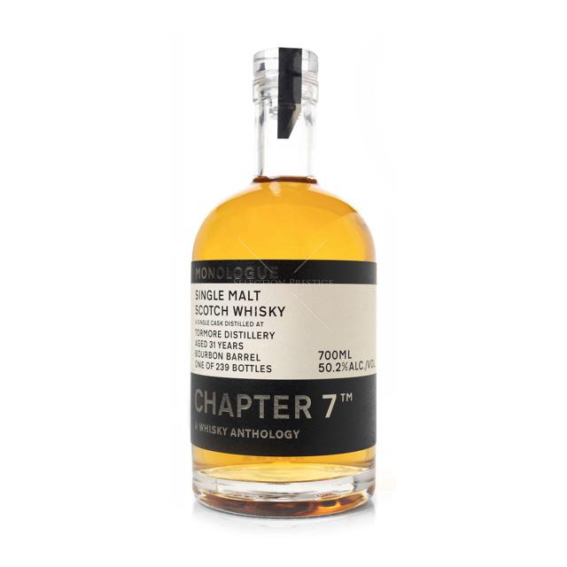 Chapter 7 Monologue Single Malt Scotch TORMORE Distillery