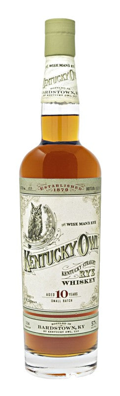 Kentucky Owl 10 Year Straight Rye #3