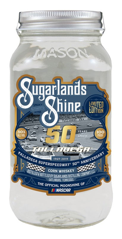 Sugarlands Shine Talladega 50th Anniversary Corn Whiskey