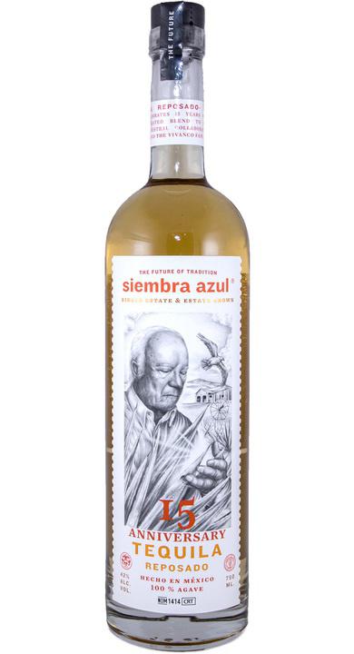 Siembra Azul The Future of Tradition  Tequila Reposado