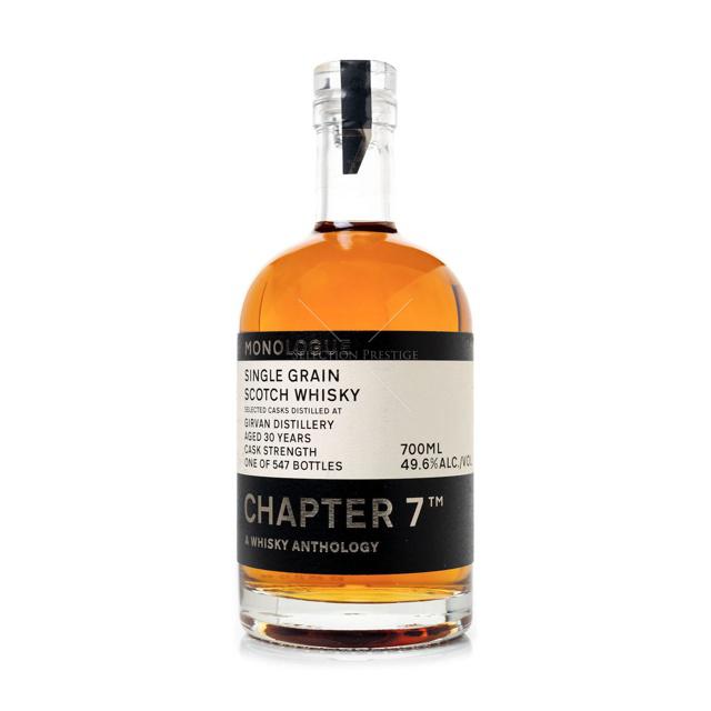 Chapter 7 Monologue Single Grain Scotch Girvan Distillery Cask Strength