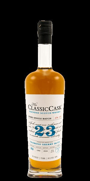 Old Oloroso Sherry Finish