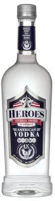 Heroes Veteran Owned American Vodka 750 ml
