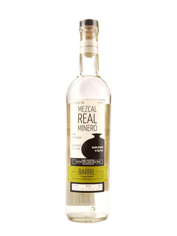 Real Minero Barril Mezcal