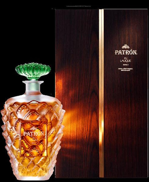 Patron En Lalique Extra Anejo III 750 ml