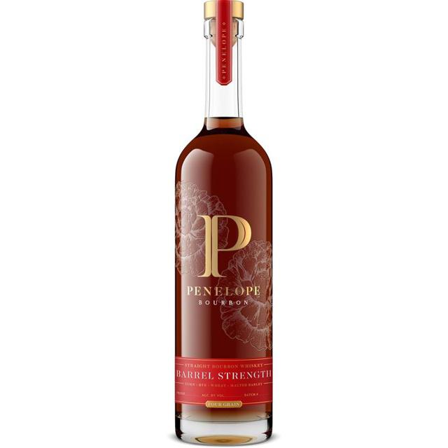 Penelope Straight Bourbon Whiskey Barrel Strength Four Grain(Batch # 6)