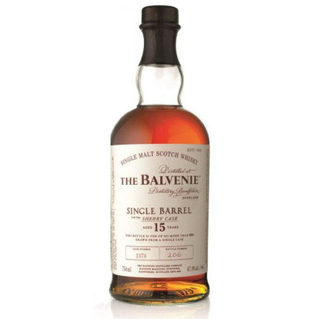 The Balvenie Single Barrel 15 Years