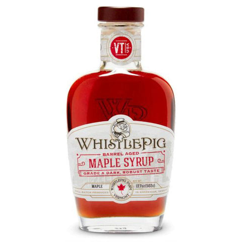 Whistlepig Barrel Aged Maple Syrup