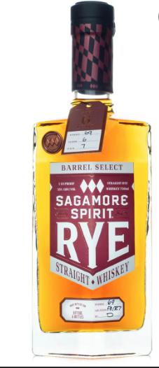 Sagamore Spirit Rye Barrel Select #55 Bourbon Enthusiast