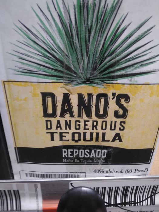 Danos Dangerous Reposado