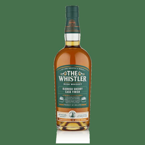 The Whistler Irish Whiskey Oloroso Sherry Cask Finish Triple Distilled