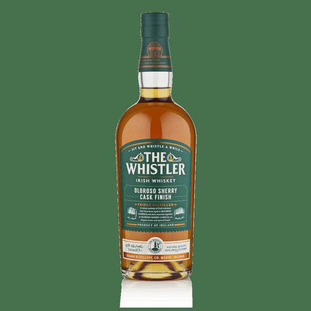 The Whistler Irish Whiskey Oloroso Sherry Cask Finish Triple Distilled