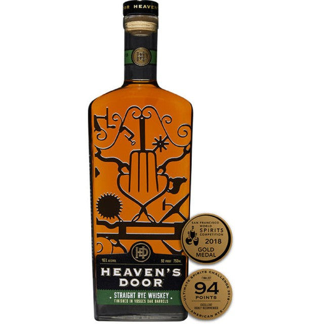 Heavens Door Straight Rye