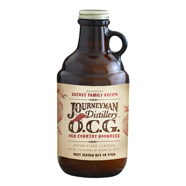 Journeyman Distillery O.C.G Old Country Goodness Apple Cider Liqueur