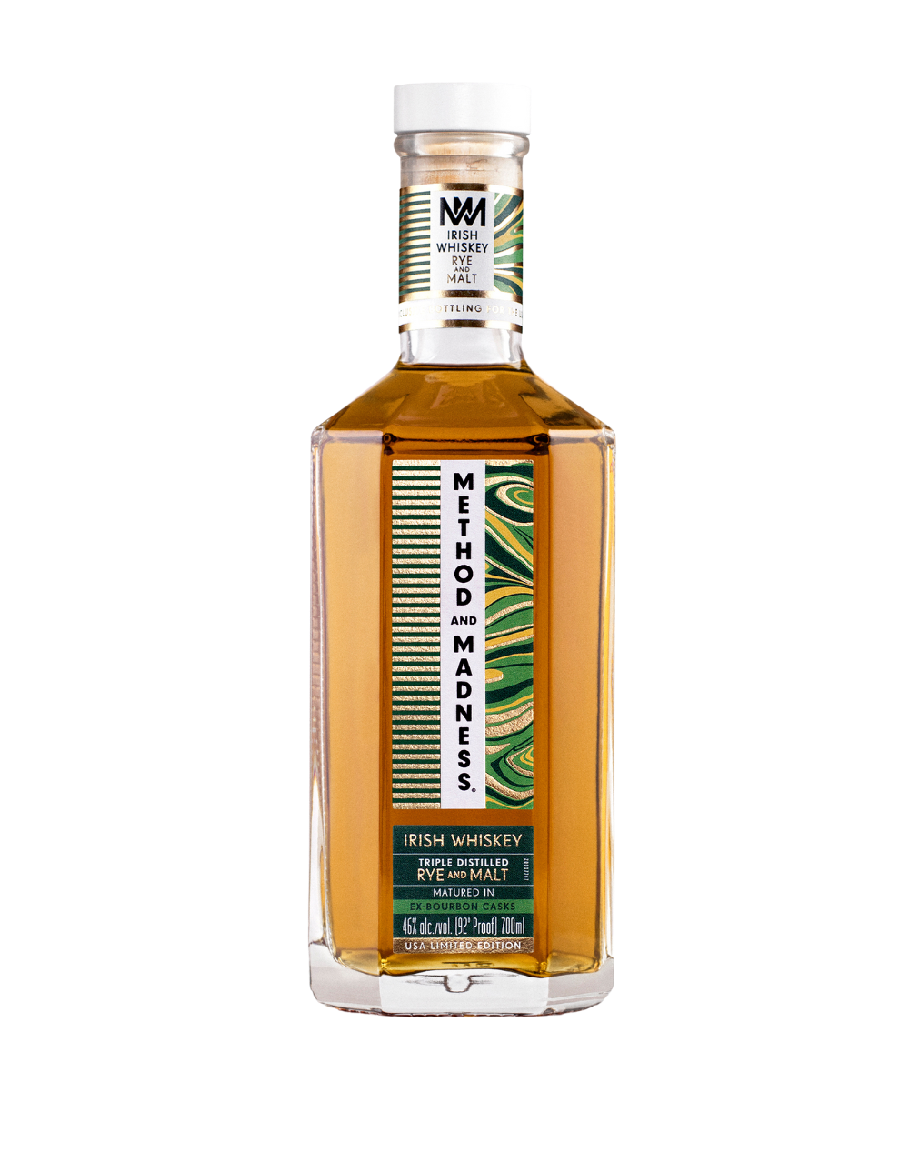 Method and Madness Method and Madness Tripled Distilled Rye and Malt 92 Proof 700 ml