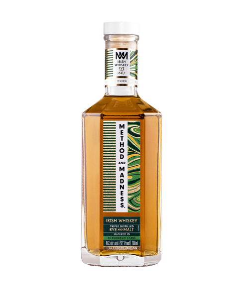 Method and Madness Method and Madness Tripled Distilled Rye and Malt 92 Proof 700 ml