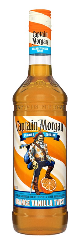 Orange Vanilla Twist Rum