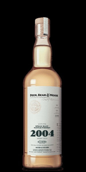 Dalmore Deer Bear and Moose 2004